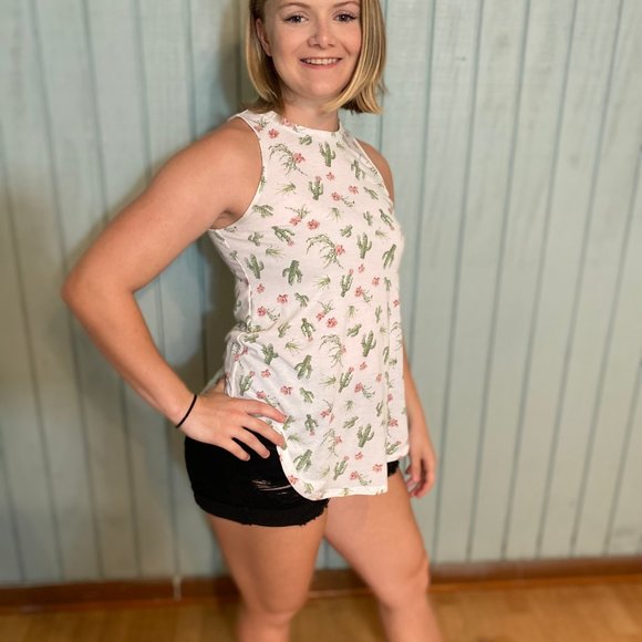 Cactus Tank Top - Picture 3 of 3